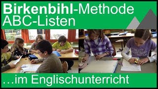 BirkenbihlMethode  ABCListen im Englischunterricht [upl. by Fernas]