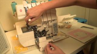 Ultimate Guide How to Thread a Singer 14T968DC Serger from scratch StepbyStep Tutorial [upl. by Mafalda]