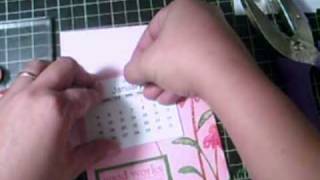 CD Calendar Tutorial by Maria Bell [upl. by Llimaj]