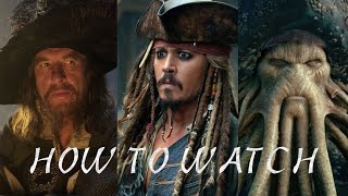 How To Watch Pirates Of The Caribbean In Chronological Order [upl. by Ardys]