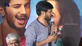 Kanulu Kanulanu Dochayante Movie Success Meet  Dulquer Salmaan  Ritu V [upl. by Albin917]