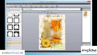 Software Collagen erstellen Kalender Grußkarten Fotobücher  Picture Collage Maker Pro Download [upl. by Asilad]