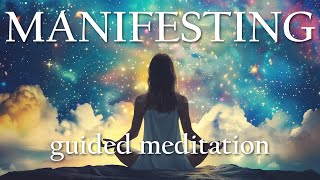 Manifest Your Dreams A Guided Journey to Abundance 10 minute meditation [upl. by Christabel398]