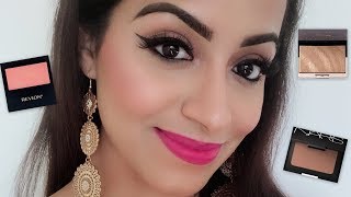 How to Apply BronzerBlush and HighlighterHINDI Deepti Ghai Sharma [upl. by Chantal]