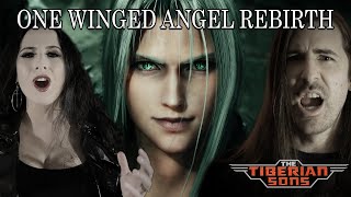 One Winged Angel Rebirth Advent Children Version  Epic Symphonic Metal Cover [upl. by Mears488]