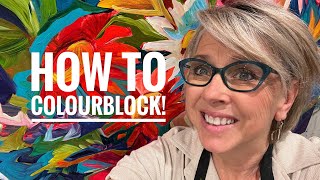 How To Colourblock a Painting [upl. by Annaul]