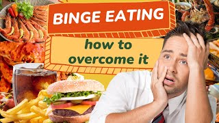 Overcoming Binge Eating Unlocking the Power of Mindfulness Health amp Healthy [upl. by Frodina]