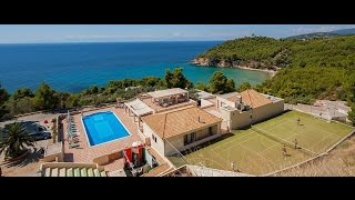 Alonissos Beach Bungalows amp Suites Hotel Official New HD Video Presentation [upl. by Anidualc]