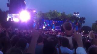 The Rolling Stones  Miss you Live  Hyde Park 13072013 [upl. by Flam]