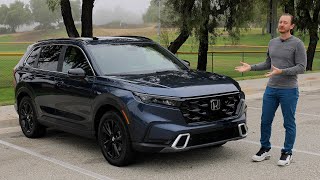 2023 Honda CR V Review [upl. by Magan]