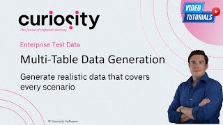 Synthetic Data  MultiTable Data Generation Tutorial  Enterprise Test Data [upl. by Malanie]