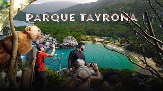 ¿Que cuesta y cómo llegar al Parque Tayrona 🌊🏝️ 2024 x BeyTvOficial [upl. by Atselec228]