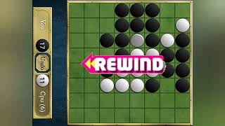 2 Deadly Mistakes in Othello  Reversi Gameplay  Dos amp Donts [upl. by Ahsiner825]