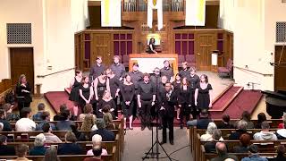 UWStout Choirs Present “Vision” 2023 Spring [upl. by Acirem]