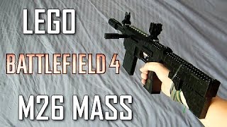 Battlefield 4 LEGO M26 MASS [upl. by Halimeda198]