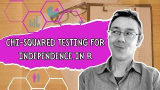 ChiSquared Testing for Independence in R [upl. by Laertnom]