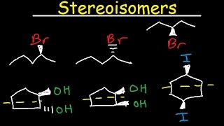 Stereoisomers Enantiomers Meso Compounds Diastereomers Constitutional Isomers Cis amp Trans [upl. by Hall]