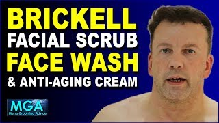 Brickell Reviews  Face Scrub Face Wash amp AntiAging Cream [upl. by Parks]