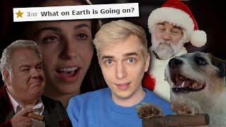 I watched the endings of 10 terrible christmas movies [upl. by Tomas182]