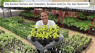 Top Sorten für den GemüseSommer 👑 Tomaten Gurken Chili  Lieblinge für eine tolle Ernte [upl. by Reisman]