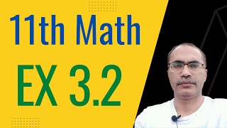 Exercise 32  11Th Class Math Chapter 3  Matrices And Determinants [upl. by Lydnek]