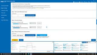 How To OVERCLOCK with intel Extreme Tuning Utility 9600kZ370 voltage and speeds [upl. by Ruvolo]