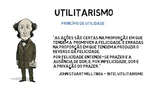 Utilitarismo o certo é o que gera mais felicidade [upl. by Eissehc]