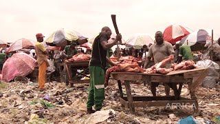 Arguably the Dirtiest Street Food Market in the World  Its like nothing youve ever seen before [upl. by Nujra]