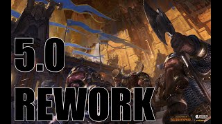 Early Access 50 Dwarf Rework Stream [upl. by Rodl]