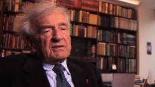 Elie Wiesel Interview [upl. by Akemot]