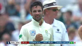 South Africa vs England 20192020 Highlights 2nd Test Day 4 [upl. by Yemaj]