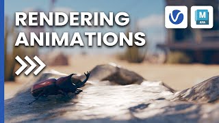 Creating animations in VRay for Maya [upl. by Jenna]