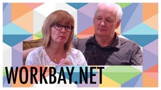 Workbay talks to Debra McGrath and Colin Mochrie [upl. by Penman763]