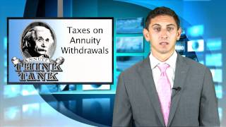 Annuity Free Withdrawal Taxation [upl. by Hallagan]