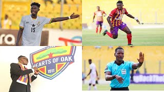 GOOD NEWS ACCRA HEARTS OAK DAVID OPPONG AFRANE ASIBEY SALIFU IBRAHIM DANIEL LARYEA AND MORE [upl. by Bowie]