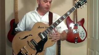 Review of the Washburn J7 HollowBody Electric Guitar [upl. by Horowitz]