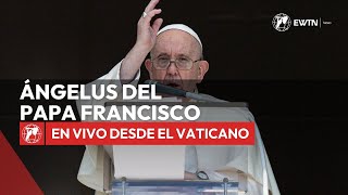 🔴EN VIVO  Ángelus del Papa Francisco  22 de septiembre del 2024 [upl. by Noremac]