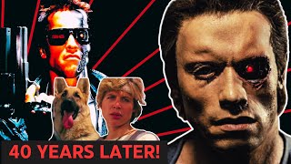 No One Else Believed In It  The Terminator 1984 Movie Review [upl. by Hairim]