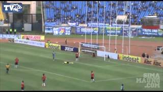 Highlights Persib Bandung vs PBR ISL 2014 [upl. by Brien]