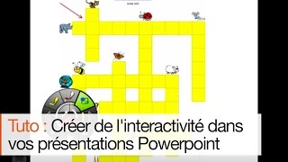 Comment rendre vos présentations Powerpoint interactives avec le tableau blanc interactif TBI eBeam [upl. by Nawak]