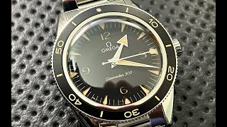 The Omega Seamaster 300 2021 Refresh Wristwatch The Full Nick Shabazz Review [upl. by Marian]