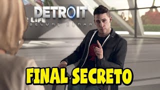 Detroit Become Human  Final Secreto  Hank se suicida  Final de Kamski  Español Latino  1080p [upl. by Otho961]