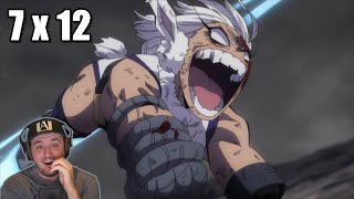 This Season Just Keeps Outdoing Itself My Hero Academia Season 7 Episode 12 REACTION [upl. by Etnuhs]