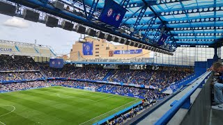 Before the match Liquidator at Stamford Bridge  Chelsea vs Liverpool Premier League 20232024 [upl. by Nolasba]