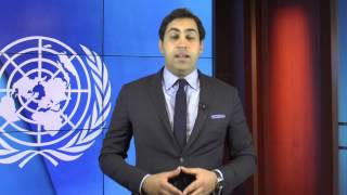 ITU150 message on Youth  Innovation Ahmad Alhendawi UN SG’s Envoy on Youth [upl. by Adias964]