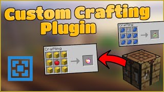 Custom Crafting Plugin  Custom Crafting Recipe Plugin  Aiernos Server  CraftEnhance Plugin  KS [upl. by Kries704]