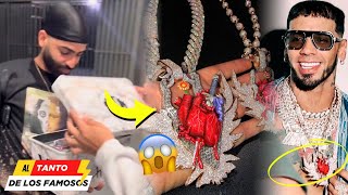 ¡ESCÁNDALO Cadena Robada de Anuel se Encuentra en Posesión de Arcángel Según Químico Ultra Mega [upl. by Duer827]