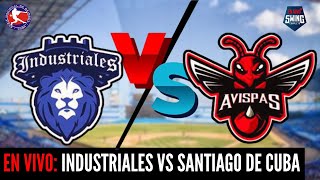 🔴EN VIVO Industriales vs Santiago de Cuba  Postemporada 2024 SN 63  02072024 Juego 4 [upl. by Eanad]