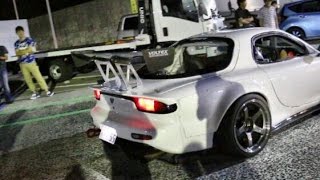 4ローター RX7 加速サウンド 4rotor FD3S acceleration sound [upl. by Sello]