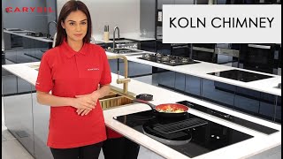 Carysil Koln  Innovative Hob  Hood [upl. by Edivad]